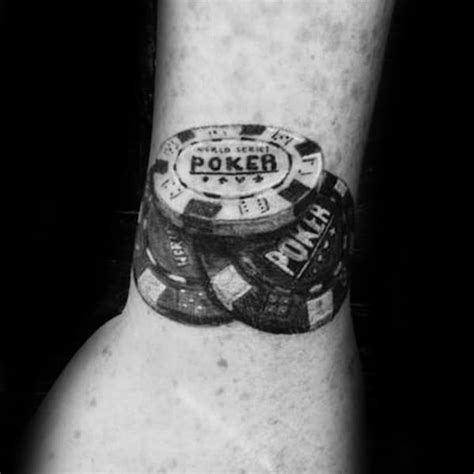 40 Stunning Poker Chip Tattoo Designs for Men [2024 Guide].